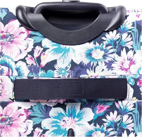 Miniatura 5 de Vera Bradley Bolsa de trabajo con ruedas Softside para mujer, Garden Grove