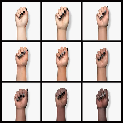 Miniatura 4 de MEMEDA Esmalte de uñas de gel, laca de uñas LED semipermanente, esmalte de uñas blanco lechoso nude, 0.5 onzas líquidas