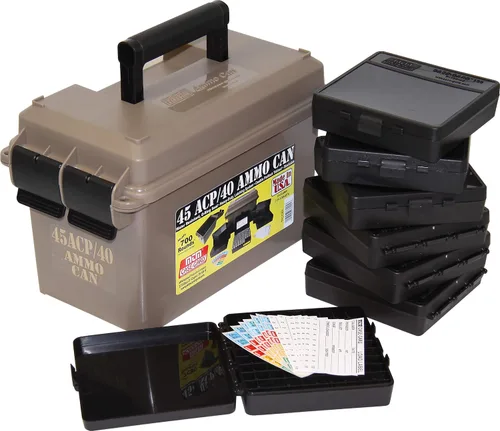 Miniatura 4 de MTM ACC45, conjunto caja para municiones (700 municiones)