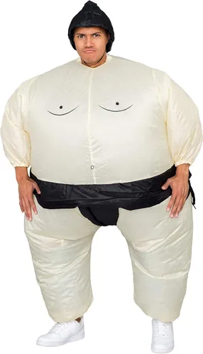Miniatura 3 de Sumo Wrestling Wrestler - Traje inflable para chub