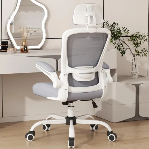 Miniatura 15 de Mimoglad Silla de Oficina, Silla de Escritorio Cómoda - Silla Ergonómica de Computadora de Respaldo Alto con Soporte Lumbar Ajustable