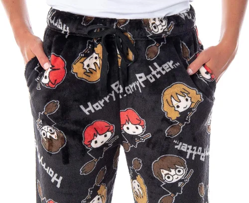 Miniatura 2 de Pantalones de pijama de felpa de Harry Potter para niños