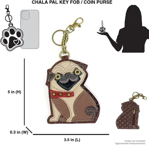 Miniatura 45 de CHALA Dog Collection - Llavero decorativo para mujer
