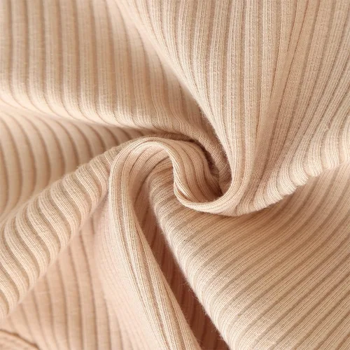 Miniatura 6 de Conjunto de mameluco y pantalón de manga larga para niña de 3 piezas