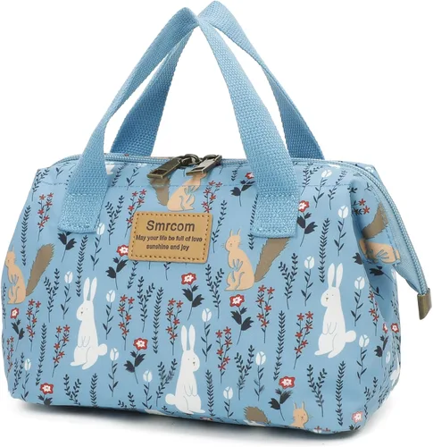 Miniatura 16 de Bolsa de maquillaje Smrcom Bolsa de cosméticos para mujeres y niñas Bolsa de maquillaje de viaje Bolsa de aseo con cremallera Bolsa organizadora