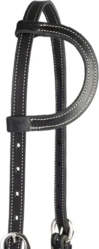 Miniatura 3 de Weaver Leather Black Latigo - Cabezada de cuero