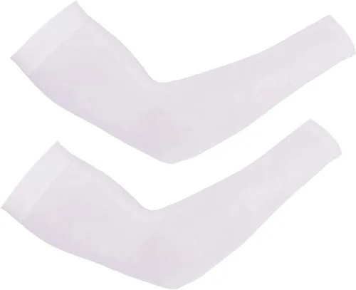 CMCOOPLX 2 pares de mangas de brazo para hombres, mujeres y jóvenes, protección solar UV, cubierta de tatuaje, refrescante, compresión 2 pares: