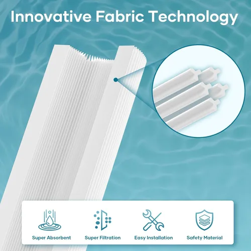 Miniatura 6 de Cartuchos de filtro de piscina CCP320 compatibles con PCC80, C-7470, PCC80-PAK4, FC-1976, Clean&Clear Plus 320, R173573, 178580, 817-0081, 4 x 80