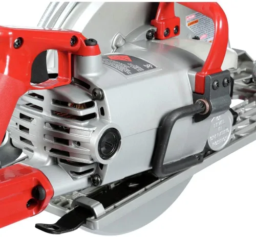 Miniatura 8 de SKILSAW SPT70WM-22 10-1/4 In. Magnesio SAWSQUATCH Worm Drive (Hoja Diablo)