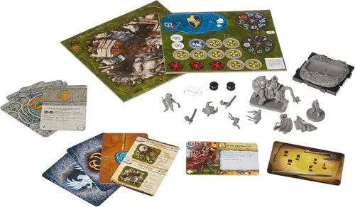 Miniatura 3 de Runewars: Baron Zachareth Games, Multicolor