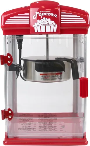 Miniatura 5 de Máquina de palomitas de maíz de cine West Bend 82515 - Rojo