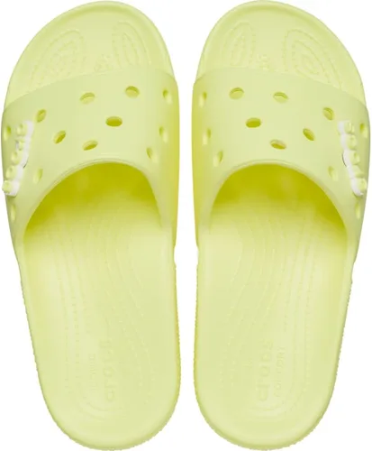 Miniatura 3 de Crocs - Sandalias unisex para adultos Bayaband Slide Azufre (Sulphur)
