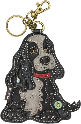 CHALA Dog Collection - Llavero decorativo para mujer