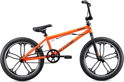 Miniatura 8 de Mongoose Legion Bicicleta BMX, bicicleta de 16, 18 o 20 pulgadas para niños y adultos, marco de acero Hi-Ten, engranaje 25x9T, 36x16T o 40x16T
