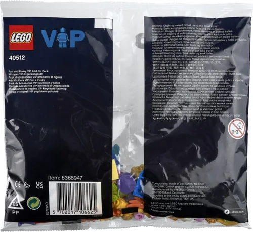 Miniatura 2 de LEGO: Paquete VIP Adicional de Diversión y Familia #40512 [148 Piezas]