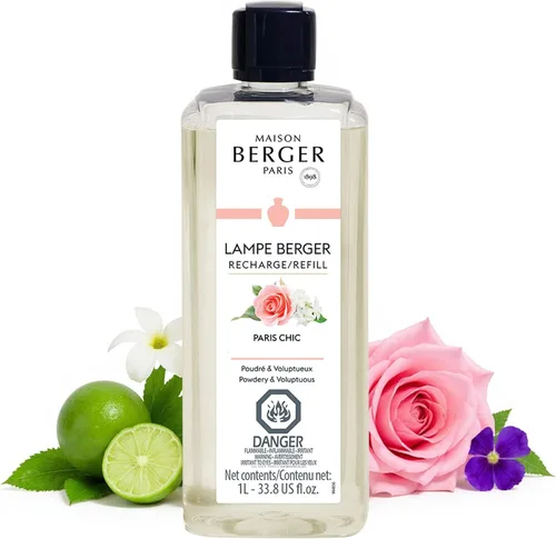 Miniatura 19 de MAISON BERGER Repuesto de fragancia Lampe Berger para difusor de aceite de fragancia del hogar - 33.8 onzas líquidas / 1 litro Marea atlántica