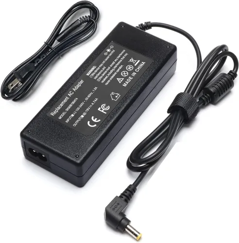 Cargador adaptador para portátil de 90 W compatible con Asus K52F K53E K55A K55N U56E X550 X550CA X550L X550LA X551C X551CA X551M X551MA X551MAV