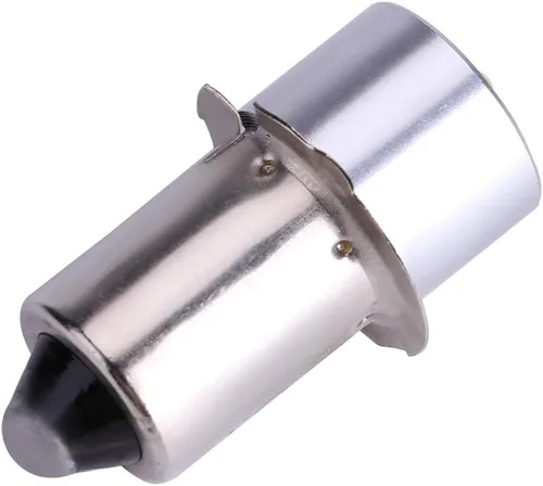 Linterna de 18 V Super brillante LED reemplazo bombilla actualización, luz de trabajo de emergencia, antorchas de alto brillo 5W 6-24V P13.5S