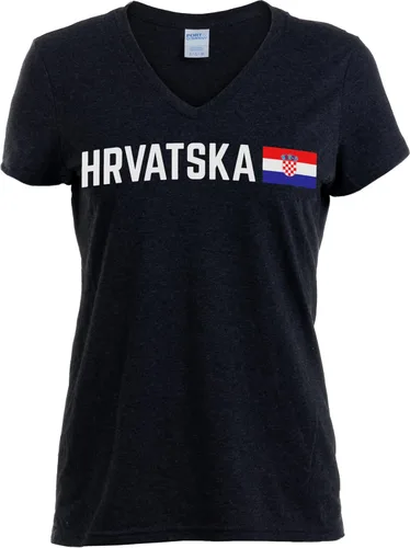 Miniatura 111 de Nations of the World - Camiseta con cuello en V para mujer