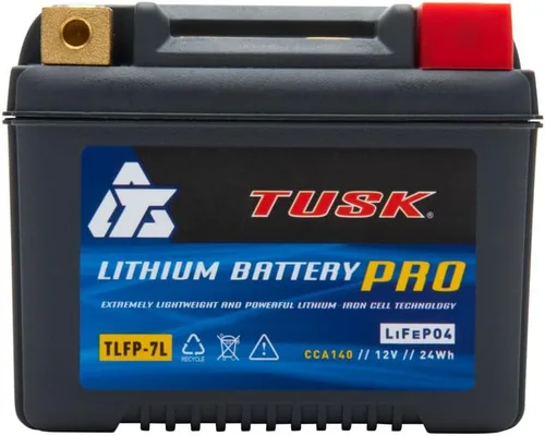 Miniatura 4 de Tusk Batería de litio Pro TLFP-7L para KTM 250 SX-F 2012-2015, 2019-2023