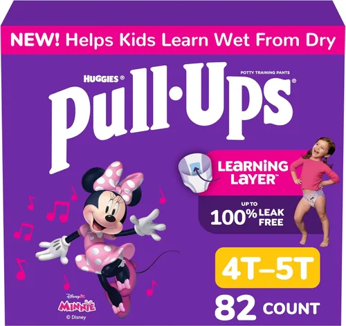 Miniatura 12 de Pull-Ups Pantalones de entrenamiento para niñas, talla 3T-4T (32-40 libras), 112