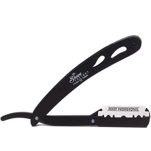 Miniatura 4 de The Shave Factory - Kit de afeitado, maquinilla de afeitar de borde recto, maquinilla de afeitar de un solo filo y polvo estíptico, kit de afeitado