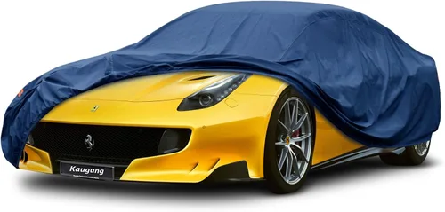 Miniatura 214 de Kaugung Funda de coche resistente para BMW M2 (2019-2024), impermeable, resistente a todo tipo de clima, protección contra el sol, lluvia, polvo