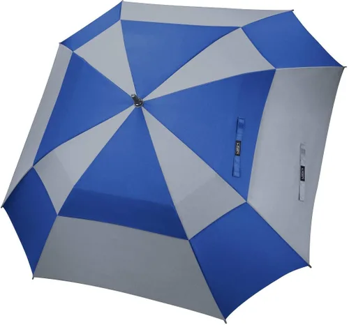 Miniatura 15 de G4Free Paraguas de golf extra grande de 62/68 pulgadas, cuadrado, ventilado, resistente al viento, apertura automática, doble toldo de gran
