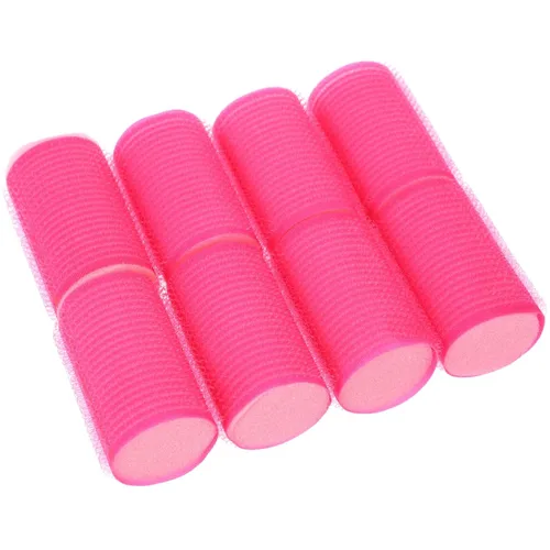 Miniatura 7 de Uonlytech Juego de 8 rulos de esponja para el cabello, rodillos de espuma de autoagarre, herramientas de peluquería para mujeres y niñas, cabello