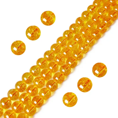 Miniatura 13 de 100 cuentas de piedras preciosas de jade rosa y amarillo de 8 mm, cuentas naturales, cuentas sueltas redondas para hacer joyas Jade rosa amarillo