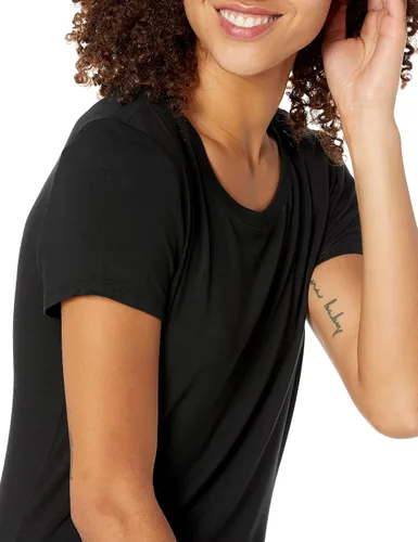 Miniatura 3 de Tienda Essentials - Vestido largo de manga corta para mujer