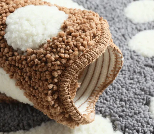 Miniatura 8 de TOPCHANCES Tapete de baño, antideslizante y grande para pies grandes, tapete de baño absorbente de agua, tapete de microfibra para inodoro, tapete