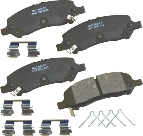 Miniatura 32 de Pastillas de freno Bendix Premium SBC21 para Alfa Romeo Alfetta, Berlina, Duetto 1600, GTA, GTC, GTV, GTZ, Giulia, Montreal, Spider, TZ, BMW 2000