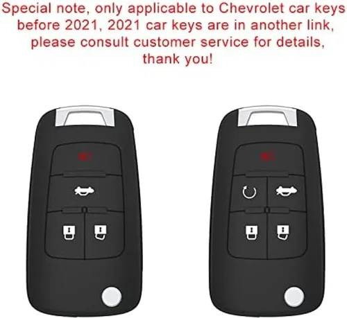 Miniatura 2 de TPU Jade Pattern Car Key Cover Case, for Buick for Aveo Trax for Opel Astra Corsa H J G Meriva Zafira Antara Gray 4 Button