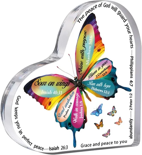 Miniatura 10 de Decoración cristiana de Jesús y Cordero, regalos para mujeres católicas, madres, hermanas y amigas, cumpleaños y Navidad Jesús Cordero