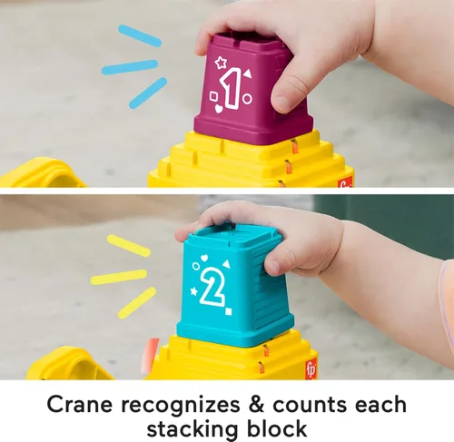 Miniatura 3 de Fisher-Price Juguete de aprendizaje para bebés y niños pequeños con bloques, luces, música y sonidos para bebés a partir de 9 meses