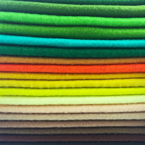 Miniatura 5 de flic-flac, 42 piezas de tela de fieltro suave de 1.4mm de espesor, pack de fieltro de colores surtidos para manualidades DIY, cuadrados de costura
