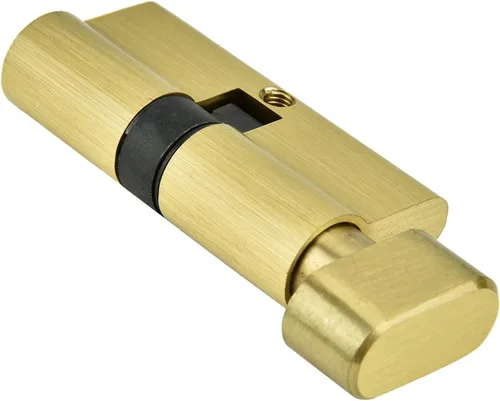 Miniatura 7 de Cerradura de cilindro de 2.559 in, cilindro de bloqueo de puerta antirrobo de cobre, cerradura de cobre de seguridad, interior para dormitorio, sala