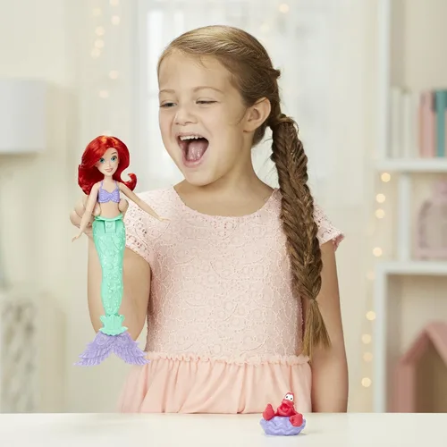 Miniatura 6 de Disney Princess Ariel - Muñeca de moda con cambio