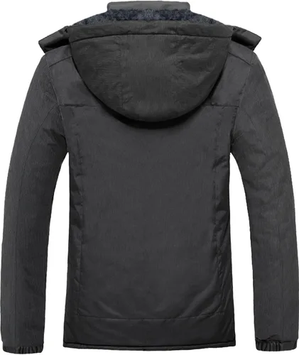 Miniatura 2 de GEMYSE Men's Mountain Waterproof Ski Snow Jacket Winter Windproof Rain Jacket
