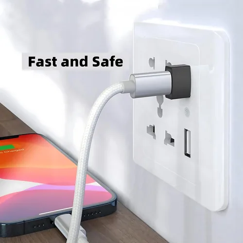 Miniatura 3 de Adaptador USB a USB C, adaptador USBC hembra a A macho de cargador de automóvil, convertidor OTG de enchufe USB-C para iPhone 16, 15, 14, 13 Plus