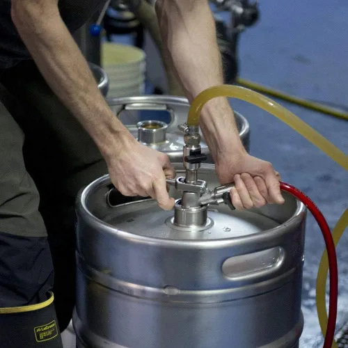 Miniatura 8 de Sankey - Acoplador de barril D, cuerpo y sonda de acero inoxidable 304 American D, acoplador de grifo de barril de cerveza Sankey con mango