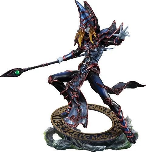 Miniatura 6 de YU GI OH Duel Monsters Art Works Mago Negro PVC FIG