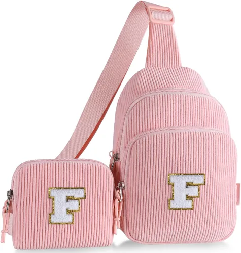 Miniatura 23 de Riñonera cruzada para niñas, Beige, Small