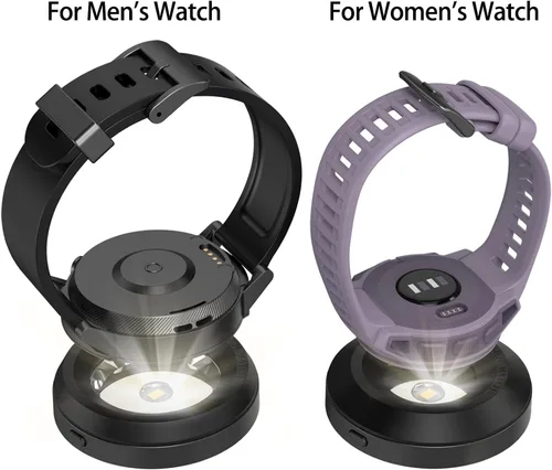 Miniatura 3 de Cargador rápido para reloj solar, base de metal, 9 horas de tiempo apagado, disipación rápida de calor, cargador portátil de energía solar, adecuado