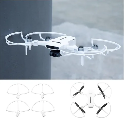 Miniatura 2 de SeiZed Protector de hélice para FIMI X8 Mini/Mini V2 Quick Release Props Protector Anti-colisión Blade Protector Drone Accesorio