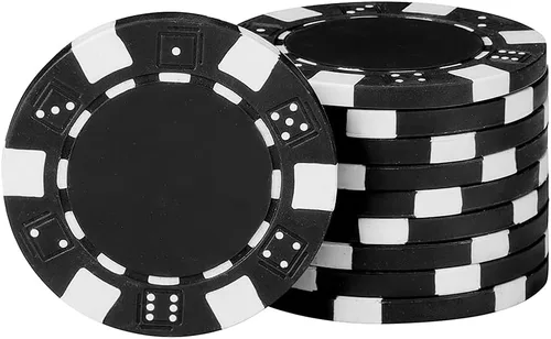 Miniatura 5 de 11.5 Gram Bulk Chip Accessories, 10 Pcs Professional Poker Chip, Casino Poker Chips,Clay Composite Casino Poker Chips for Casino Card Games Texas