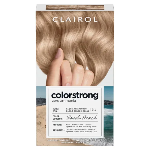 Miniatura 25 de Clairol ColorStrong - Tinte de cabello permanente sin amoniaco, color ceniza claro 6.1 - Color de cabello Machu Picchu, paquete de 1 unidad 6.1