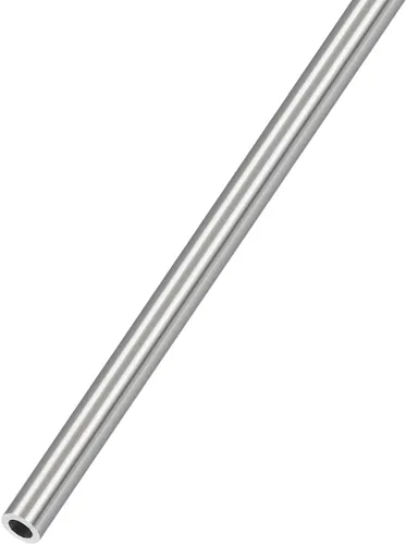 Miniatura 16 de METALLIXITY Tubo de acero inoxidable 304 (0.126 in de diámetro x 0.008 in de pared T x 11.811 in de largo), tubo recto - para muebles del hogar