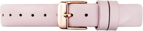 Miniatura 7 de VICTORIA HYDE Relojes de cuarzo para mujer esfera floral con correa de malla de acero inoxidable correa de cuero auténtico impermeable reloj